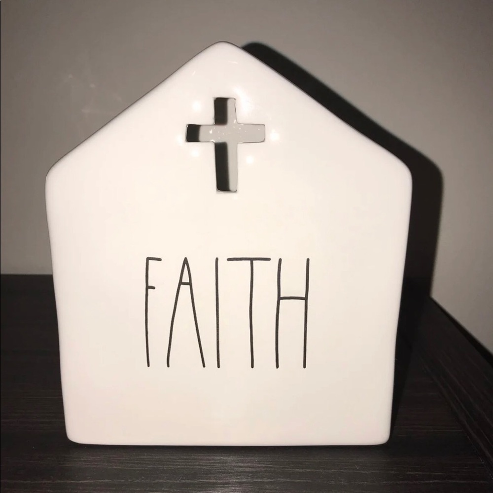Rae Dunn FAITH house